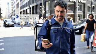 The world is experiencing inflation, but delivery workers' wages are experiencing deflation.