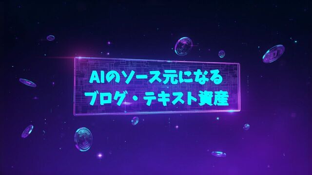 【AIと情報資産】あなたのブログやnoteが「引用されるたびに収益になる」時代が来るかもしれない